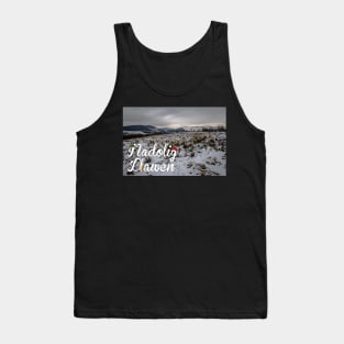 Nadolig Llawen - Christmas in the Hills Tank Top